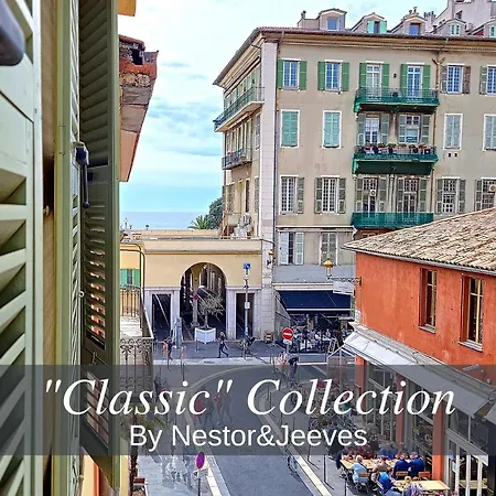 Nestor&jeeves - Le Saleya - Old Town - - Very Close Sea Apartment Nice