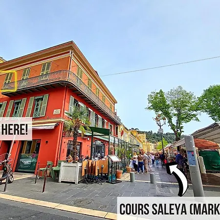 Appartamento Nestor&jeeves - Le Saleya - Old Town - - Very Close Sea *