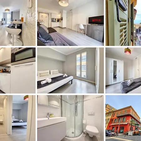 Nestor&jeeves - Le Saleya - Old Town - - Very Close Sea