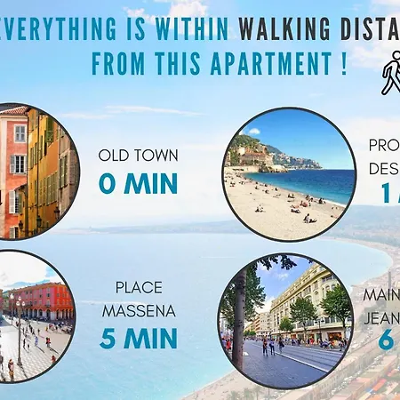 Appartement Nestor&jeeves - Le Saleya - Old Town - - Very Close Sea Nice