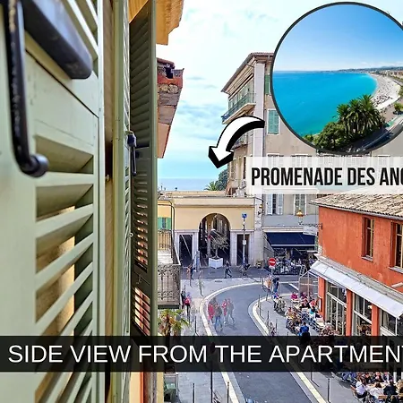 Nestor&jeeves - Le Saleya - Old Town - - Very Close Sea Appartement Nice